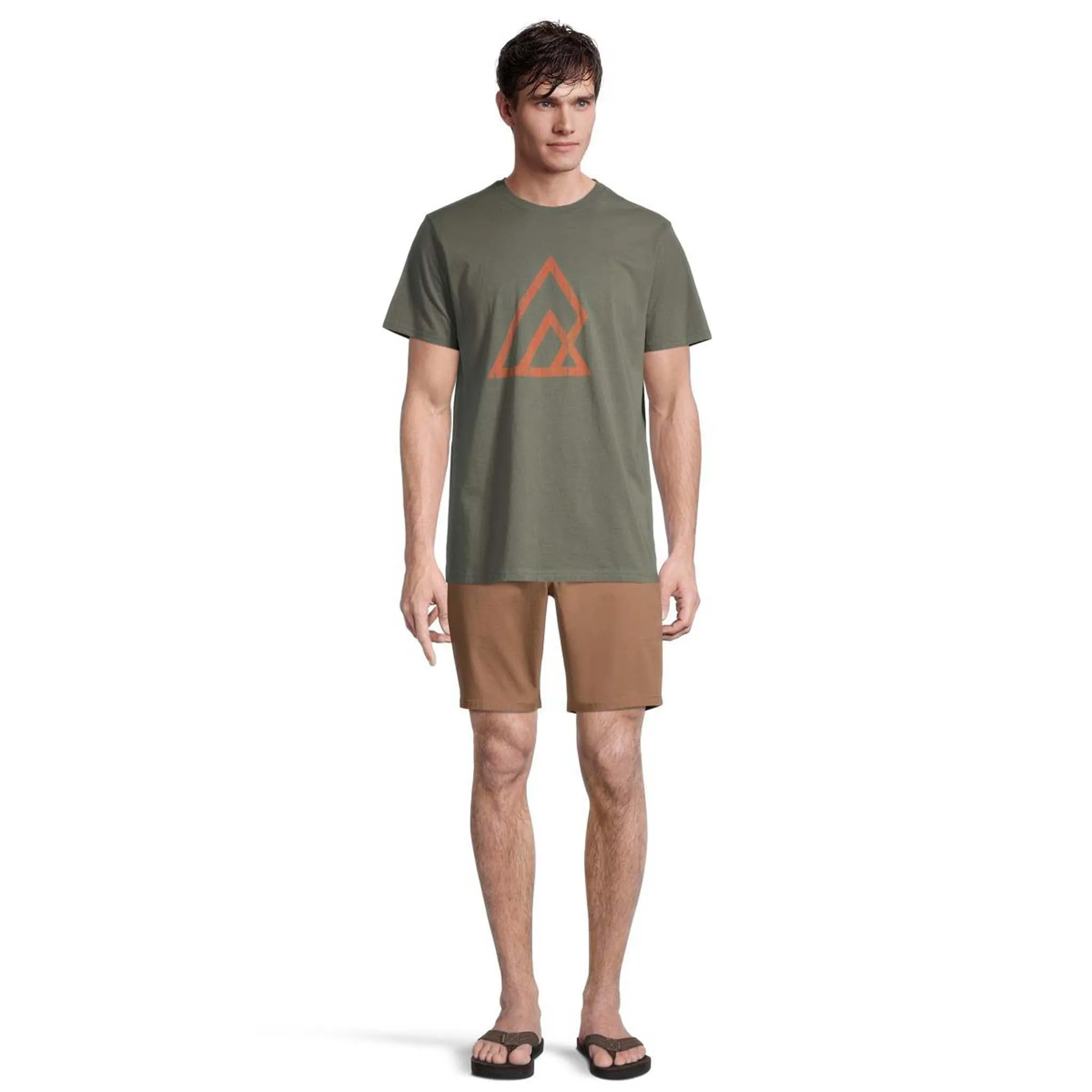 Ripzone Men's Arthur Graphic T-Shirt - Thyme sold by Ripzone product image thumbnail 3