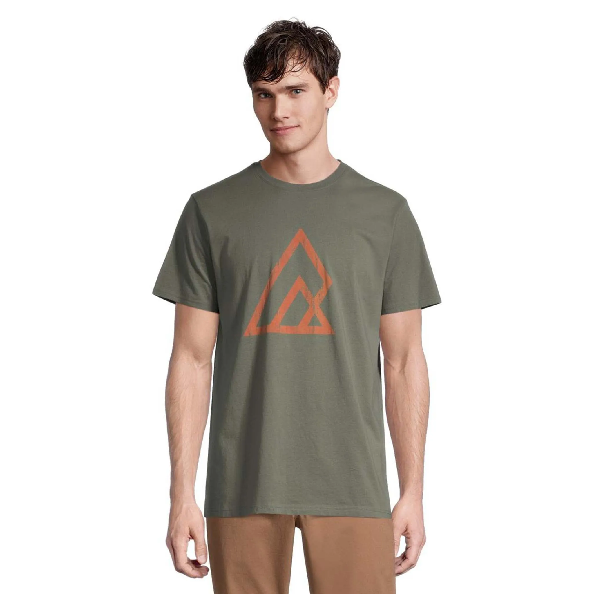 Ripzone Men's Arthur Graphic T-Shirt - Thyme sold by Ripzone