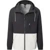 Ripzone Men's Capilano Windbreaker Jacket - Blue Graphite sold by Ripzone