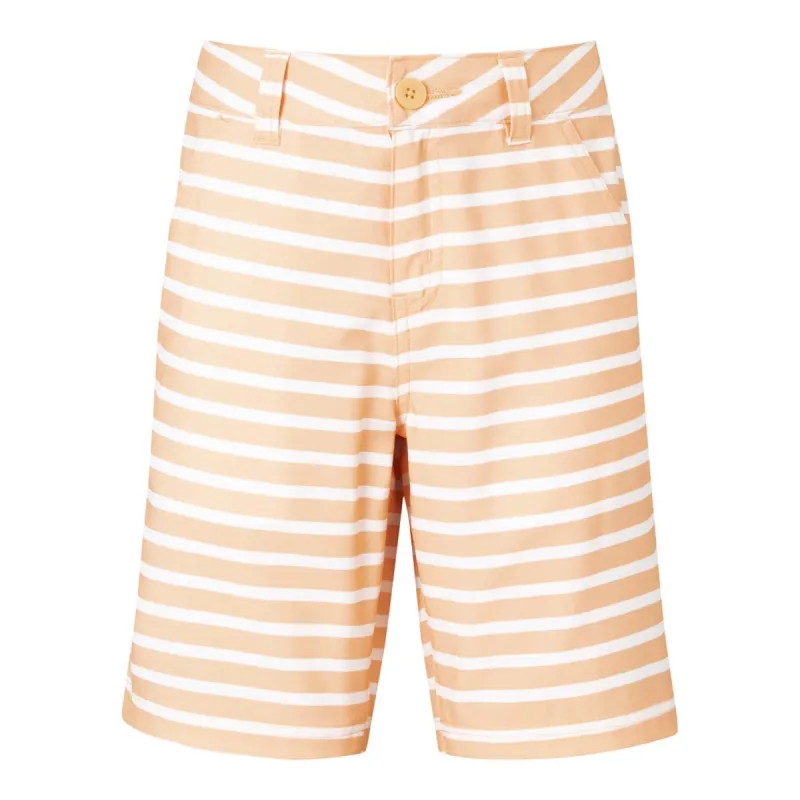 Ripzone Boys' Bowen Printed Hybrid Short - Apricot sold by Ripzone