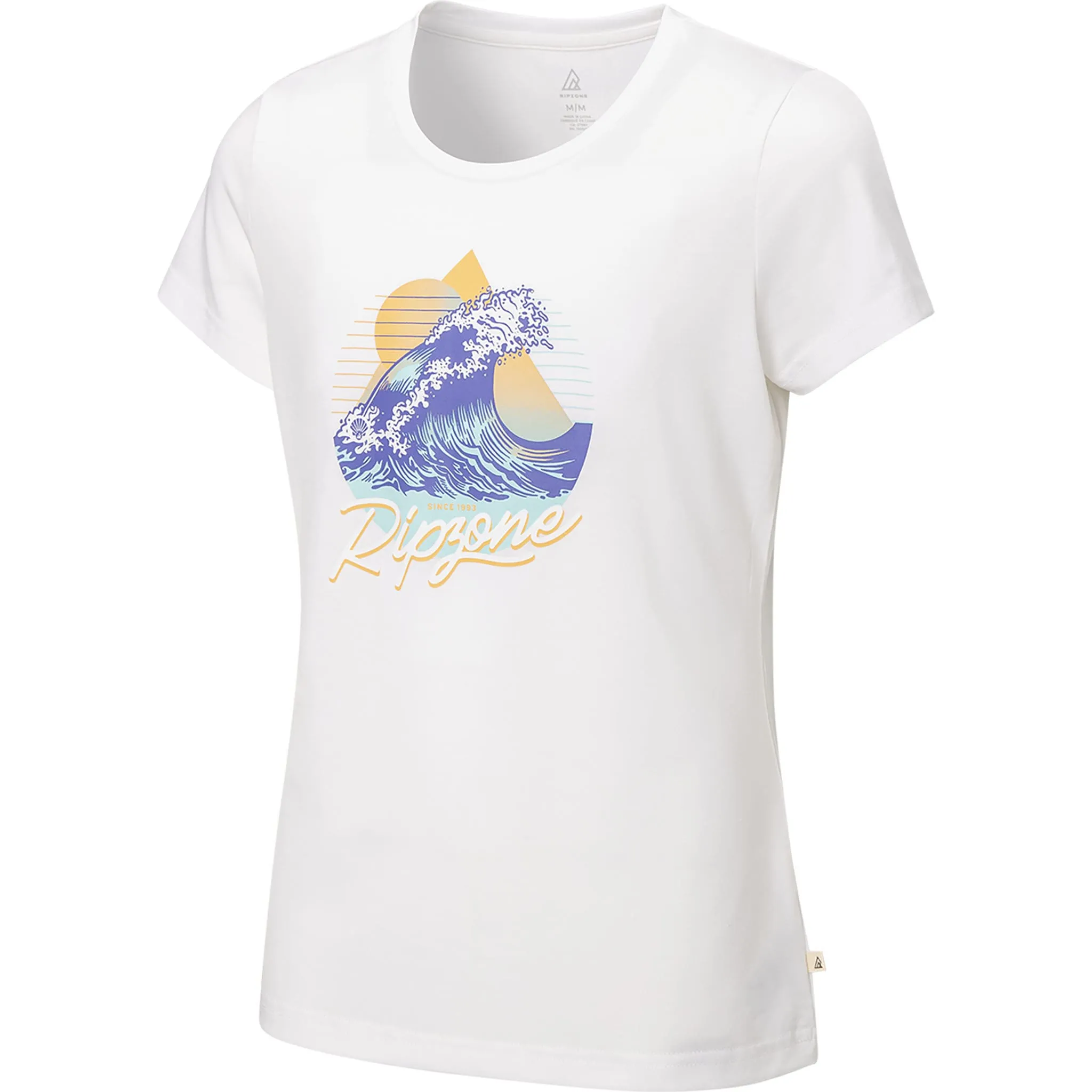Ripzone Girl's 30 Years Alta Graphic Tee - Bright White sold by Ripzone