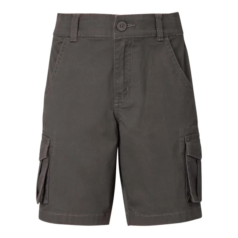 Ripzone Boys' Irwin Cargo Short - Pavement sold by Ripzone