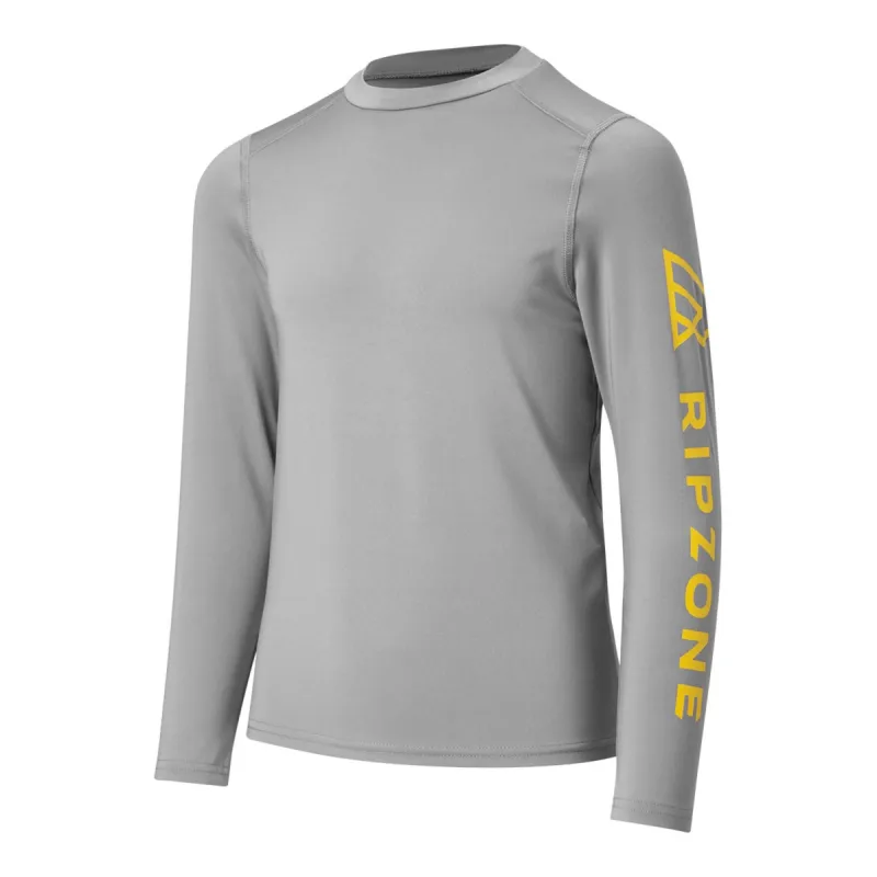 Ripzone Boys' Laine Long Sleeve Rashguard - Quicksilver sold by Ripzone
