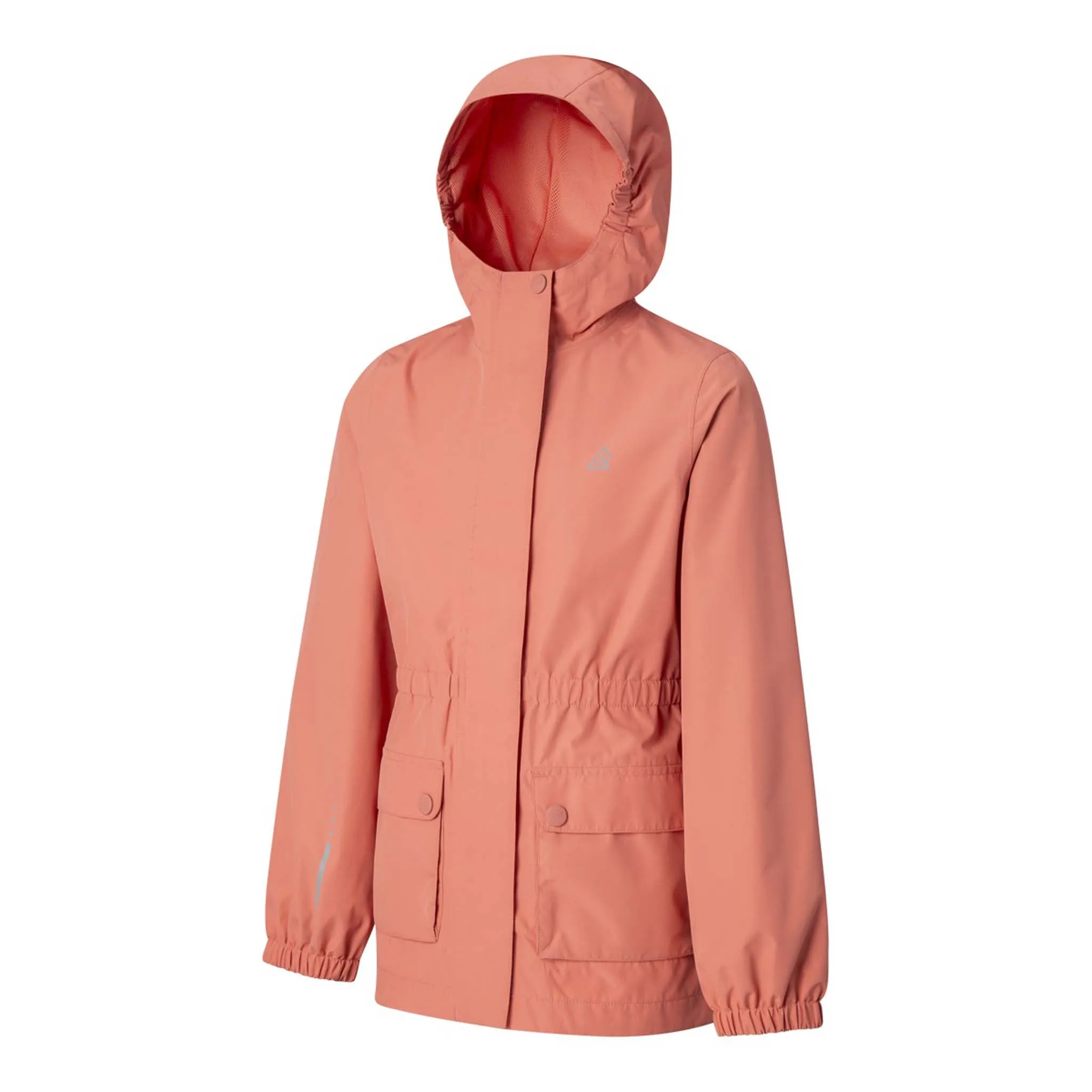 Ripzone Girls' Sprinkle 2.0 Rain Jacket - Lantana sold by Ripzone product image thumbnail 2