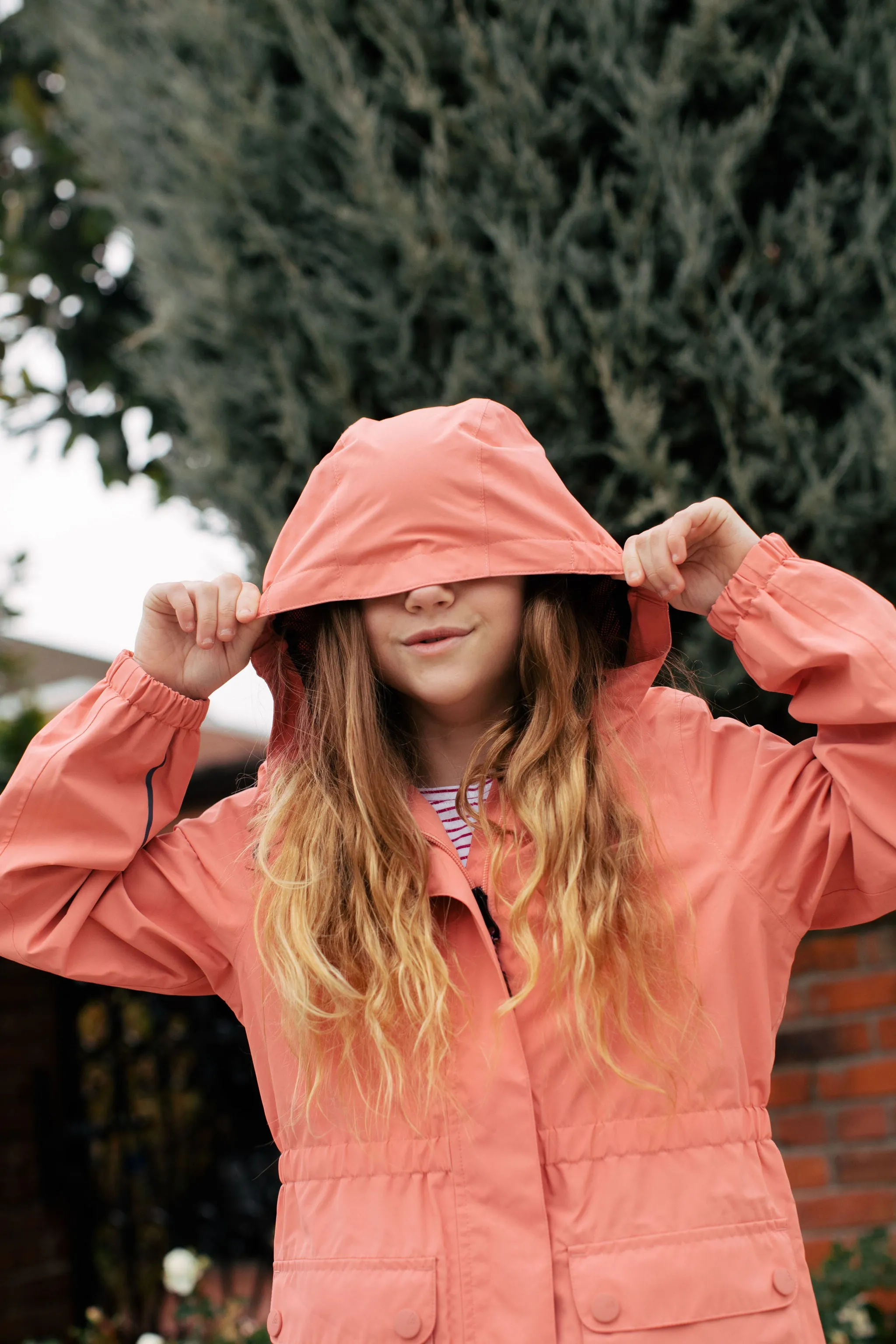 Ripzone Girls' Sprinkle 2.0 Rain Jacket - Lantana sold by Ripzone product image thumbnail 5