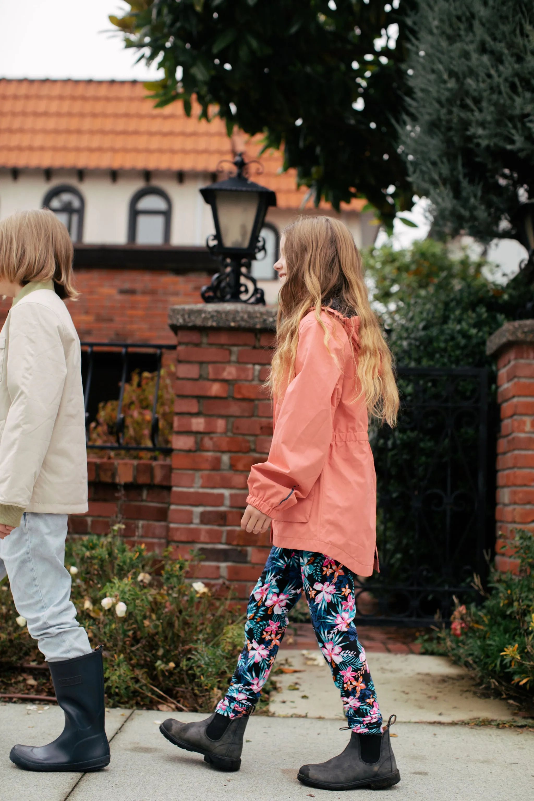 Ripzone Girls' Sprinkle 2.0 Rain Jacket - Lantana sold by Ripzone product image thumbnail 4