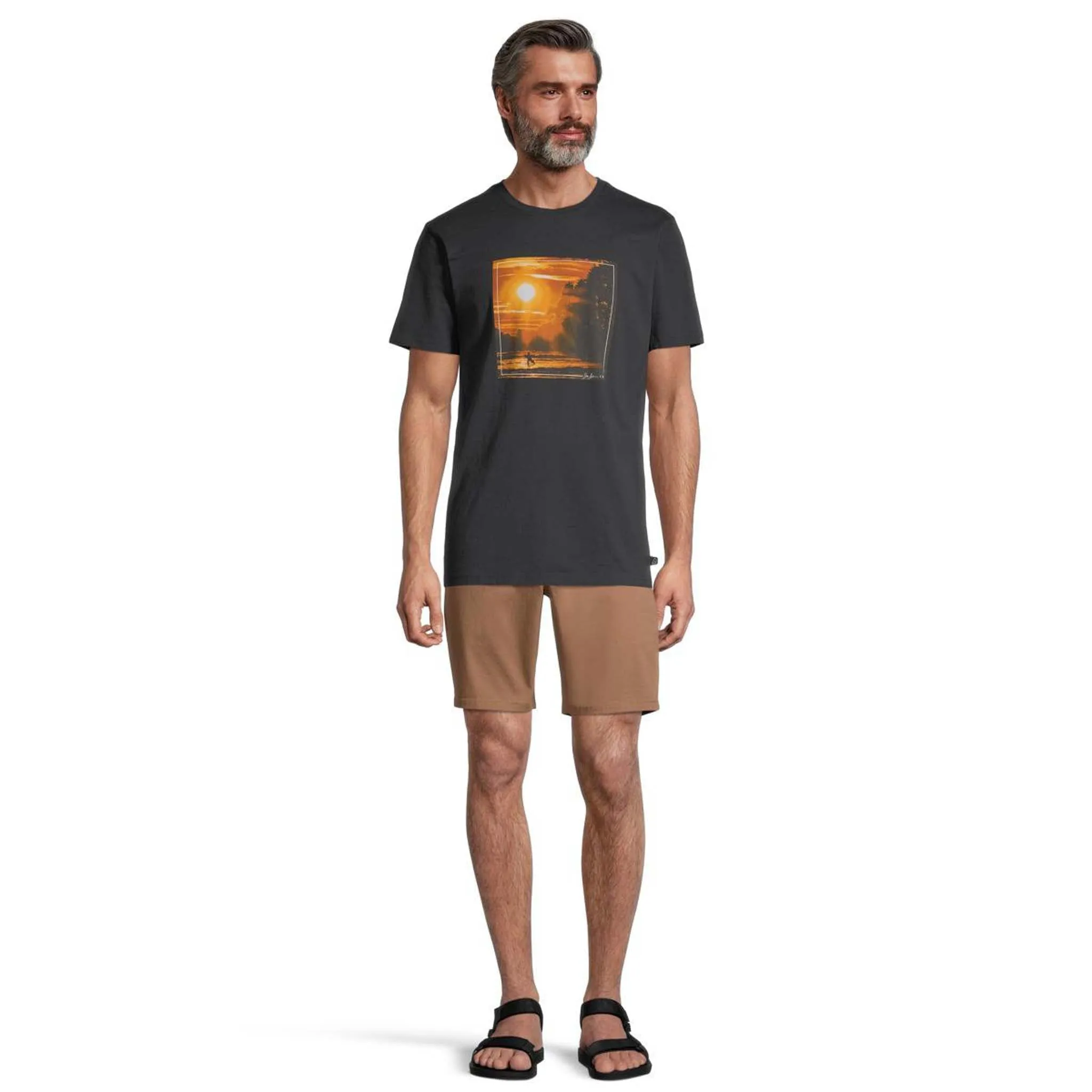 Ripzone Men's Giles Graphic T-Shirt - Blue Graphite sold by Ripzone product image thumbnail 3