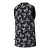 Ripzone Boys' Benson Graphic Tank - Black Gamer Print sold by Ripzone