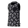 Ripzone Boys' Benson Graphic Tank - Black Gamer Print sold by Ripzone
