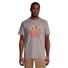 Ripzone Men's Giles Graphic T-Shirt - Dark Grey sold by Ripzone