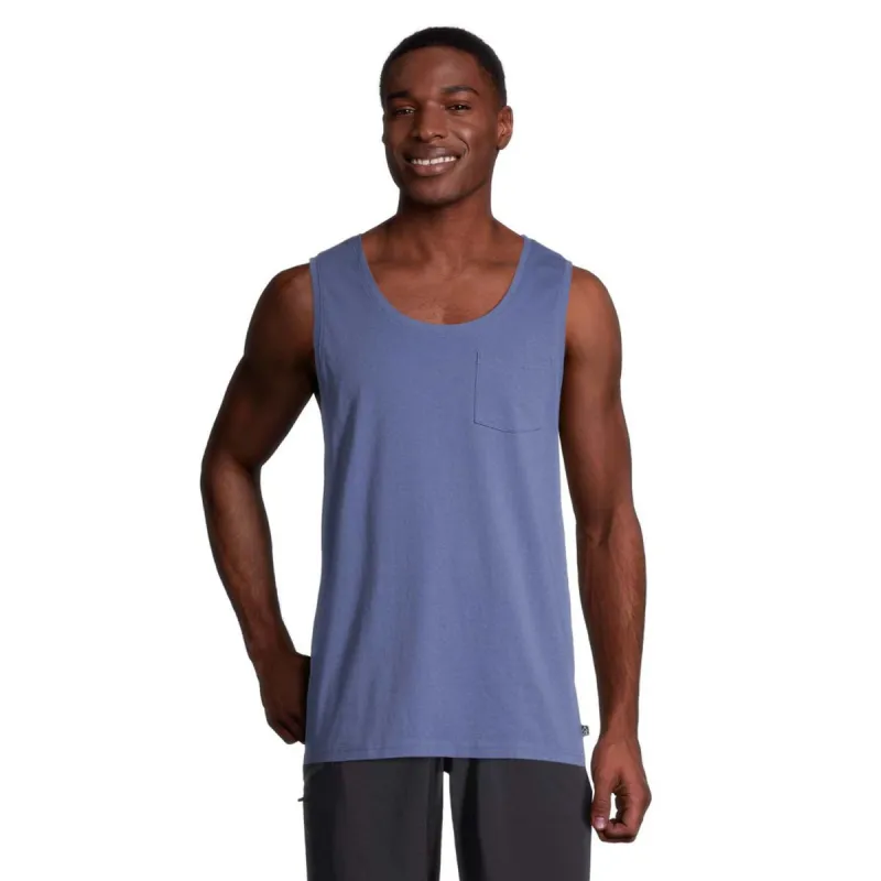 Ripzone Men's Savant Pocket Tank - Blue sold by Ripzone