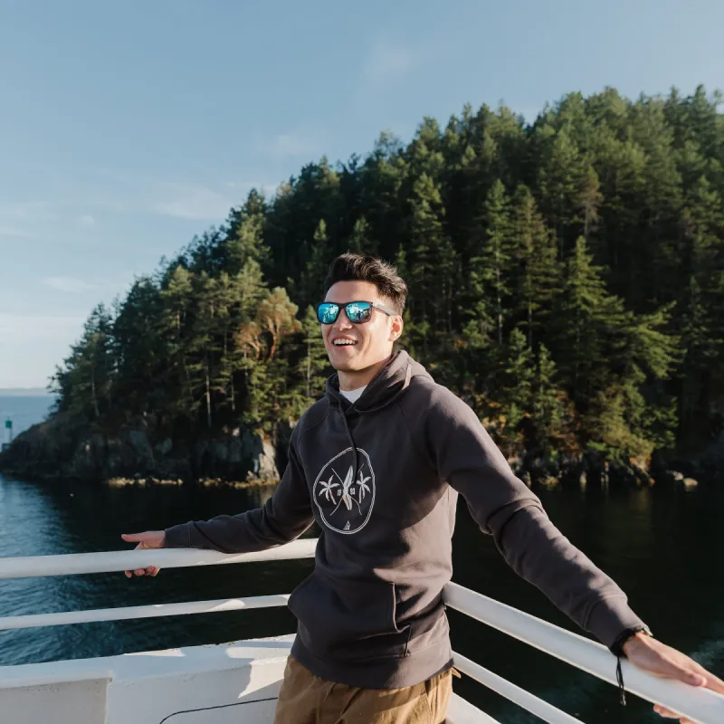 Ripzone Men's Harvey Graphic Pullover Hoodie - Pavement sold by Ripzone