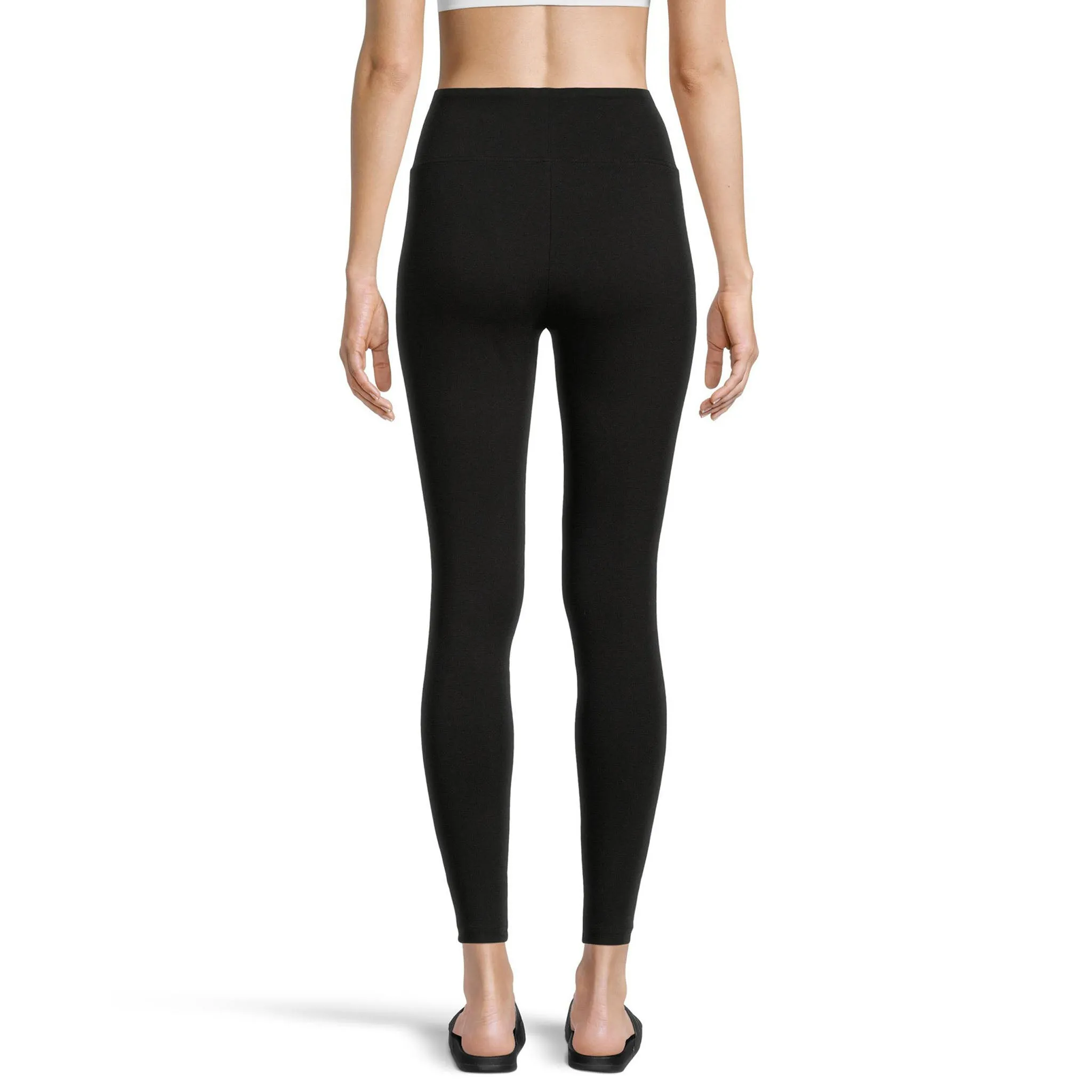 Ripzone Women's Plus Eira High Waisted Legging - Black sold by Ripzone product image thumbnail 5