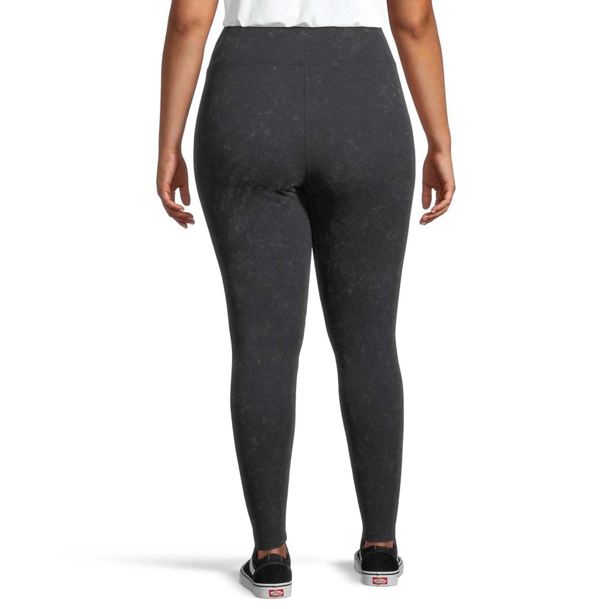 Ripzone Women's Plus Eira High Waisted Legging - Black sold by Ripzone product image thumbnail 2