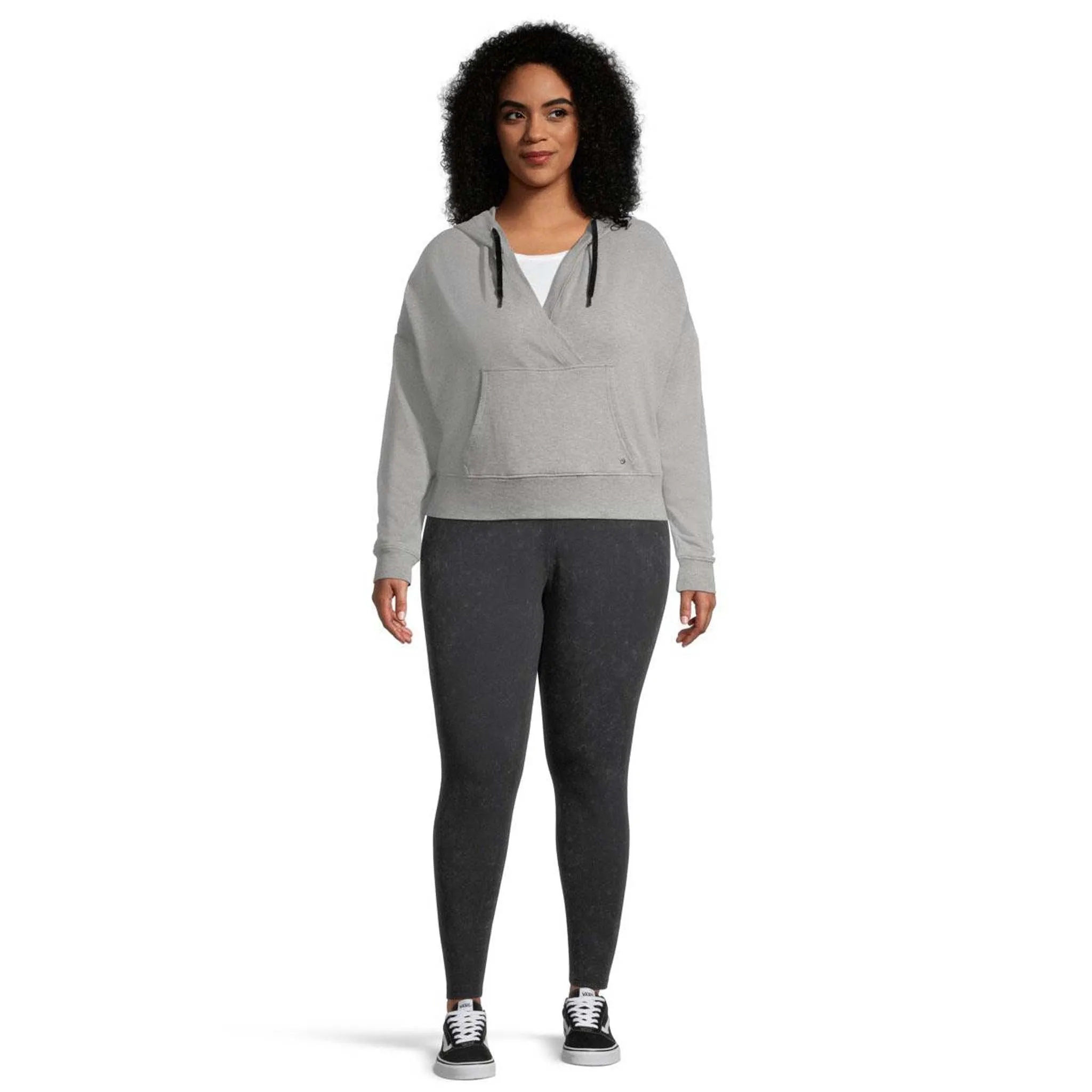 Ripzone Women's Plus Eira High Waisted Legging - Black sold by Ripzone product image thumbnail 3