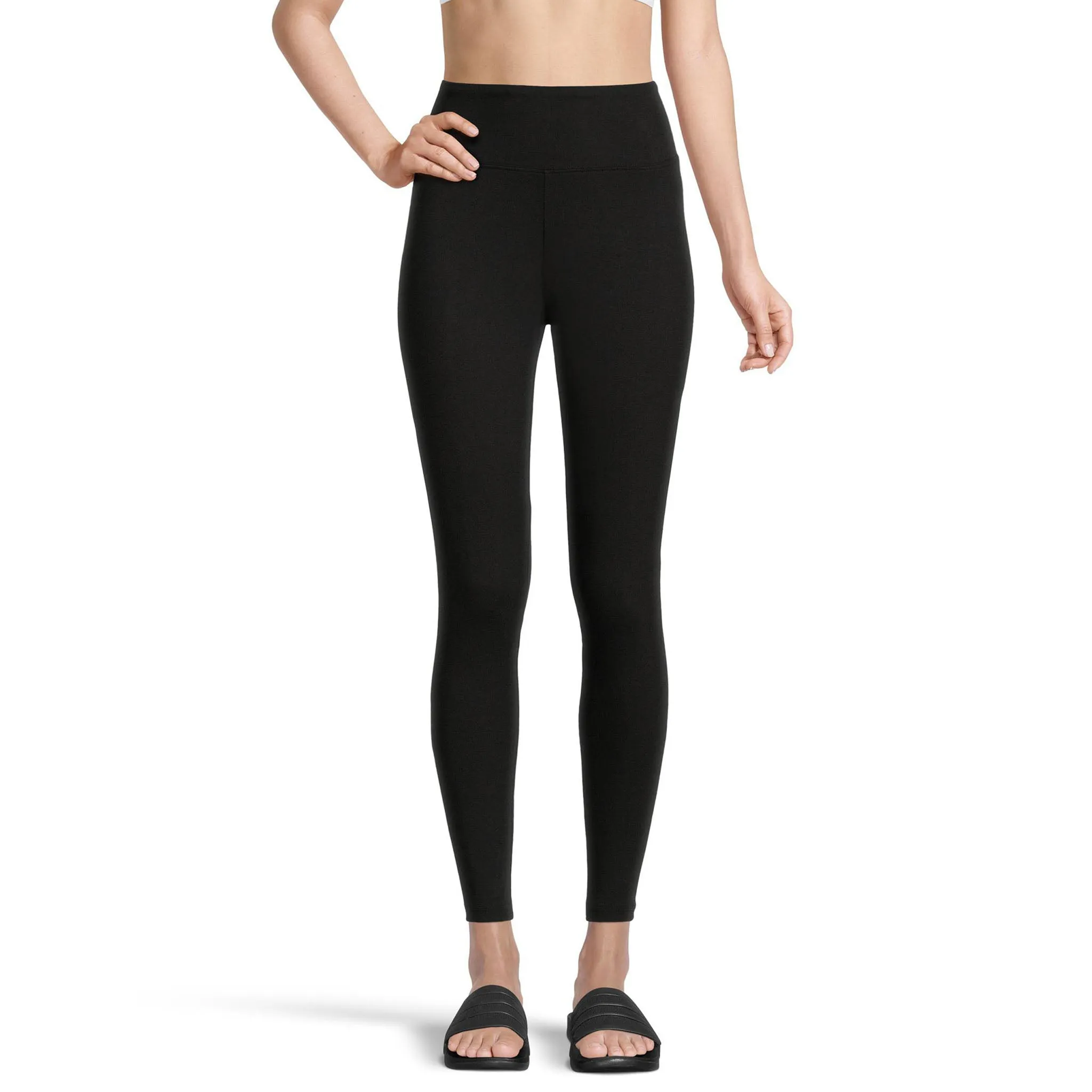 Ripzone Women's Plus Eira High Waisted Legging - Black sold by Ripzone product image thumbnail 4