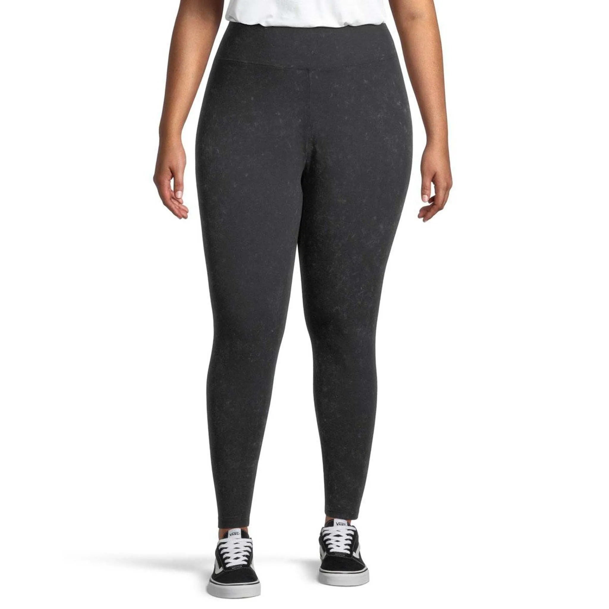 Ripzone Women's Plus Eira High Waisted Legging - Black sold by Ripzone
