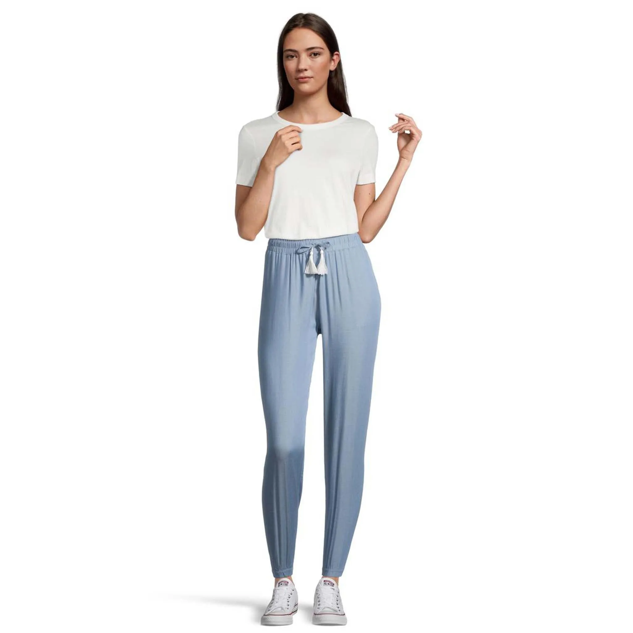 Ripzone Women's Stories Pant - Chambray sold by Ripzone product image thumbnail 4
