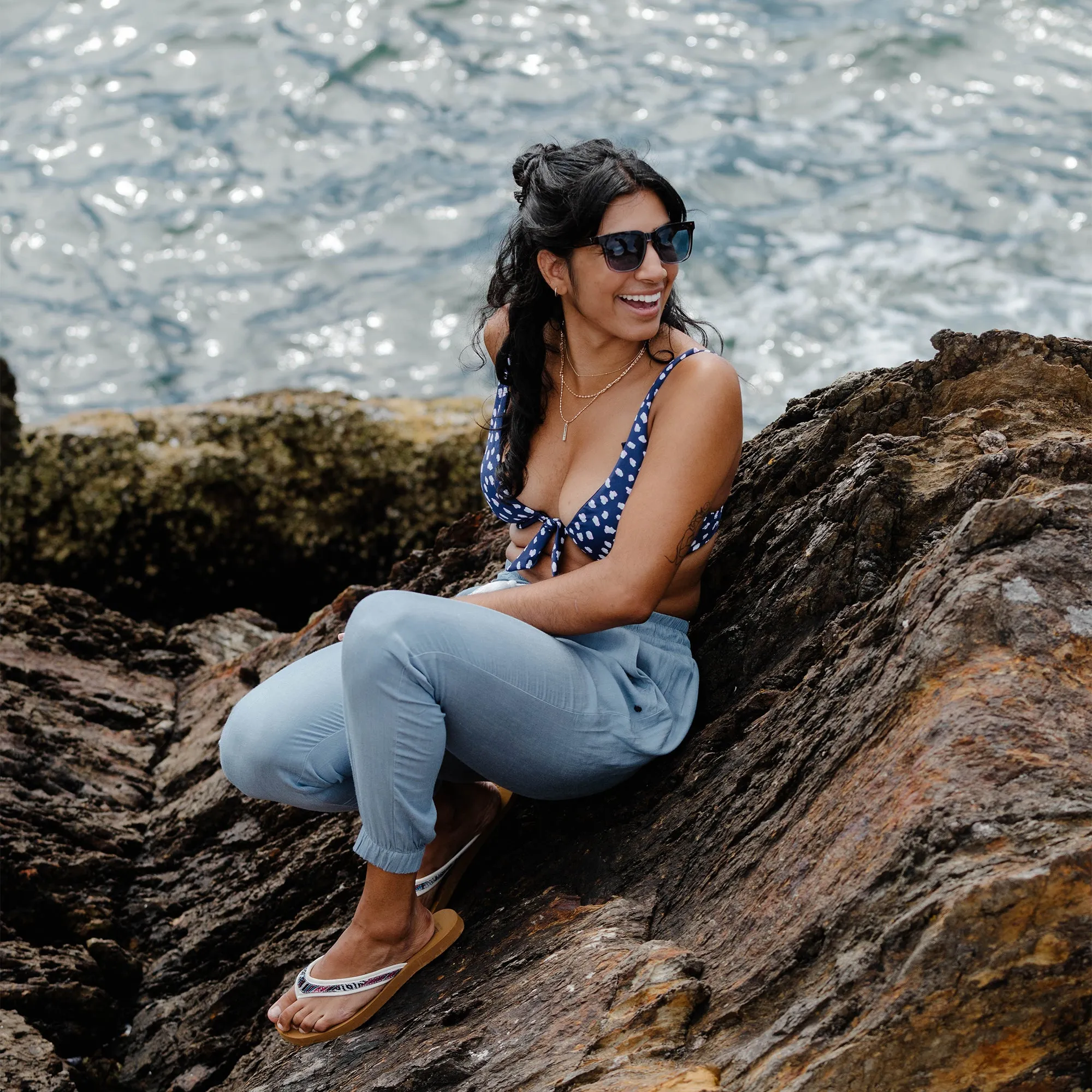 Ripzone Women's Stories Pant - Chambray sold by Ripzone product image thumbnail 2