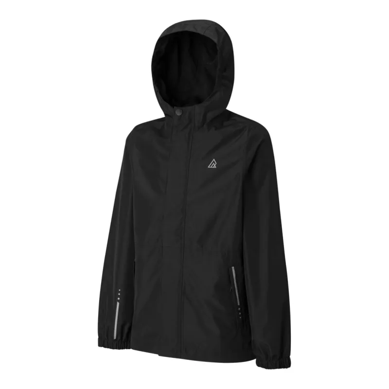 Ripzone Boys' Thunder Rain Jacket - Black sold by Ripzone