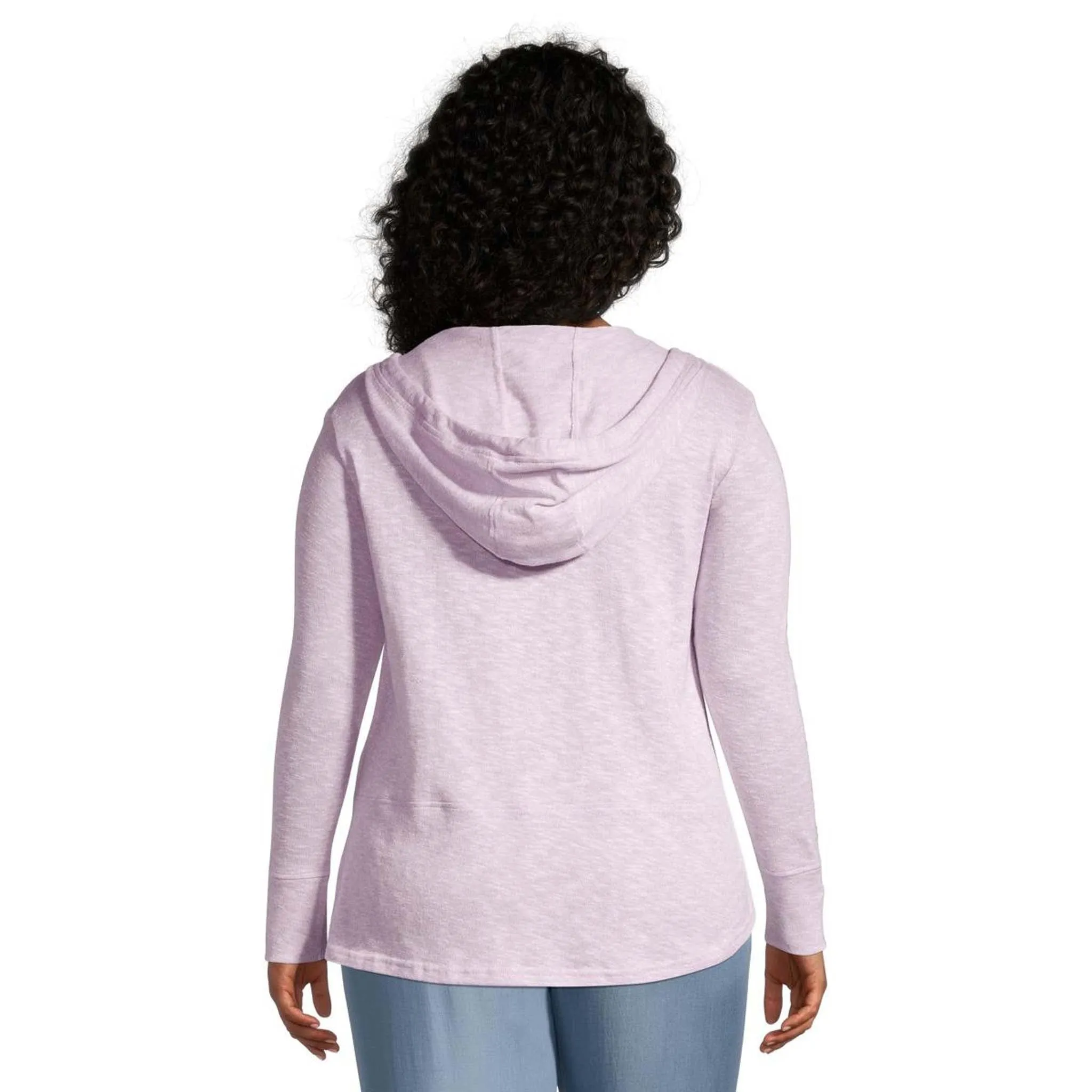 Ripzone Women's Plus Haida Hoodie - Deuville Mauve sold by Ripzone product image thumbnail 2