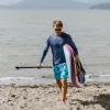 Ripzone Men's Laine Long Sleeve Rashguard - Blue sold by Ripzone