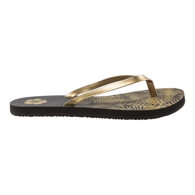 Ripzone Women's Marin Flip Flop Sandal - Black/Gold sold by Ripzone
