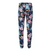Ripzone Girls' Cami Leggings - Black Tropical Print sold by Ripzone