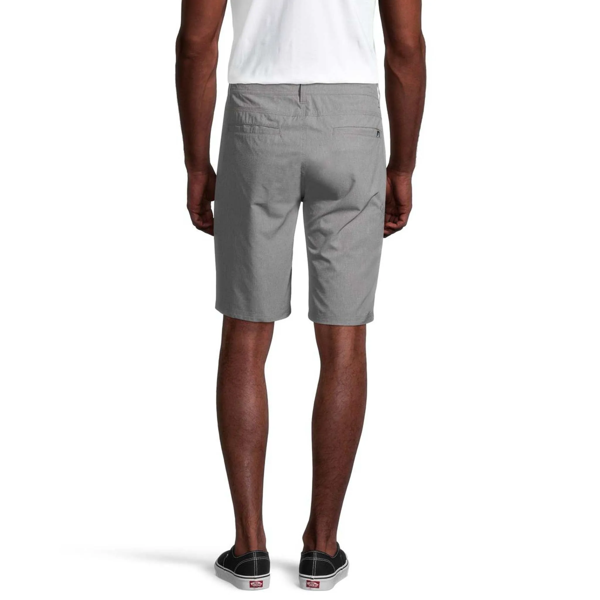 Ripzone Men's 20 Inch Sandcut Ripstop Hybrid Short - Grey sold by Ripzone product image thumbnail 2