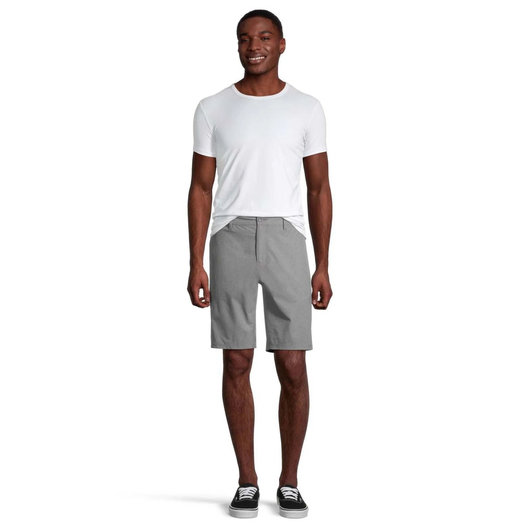 Ripzone Men's 20 Inch Sandcut Ripstop Hybrid Short - Grey sold by Ripzone product image thumbnail 3