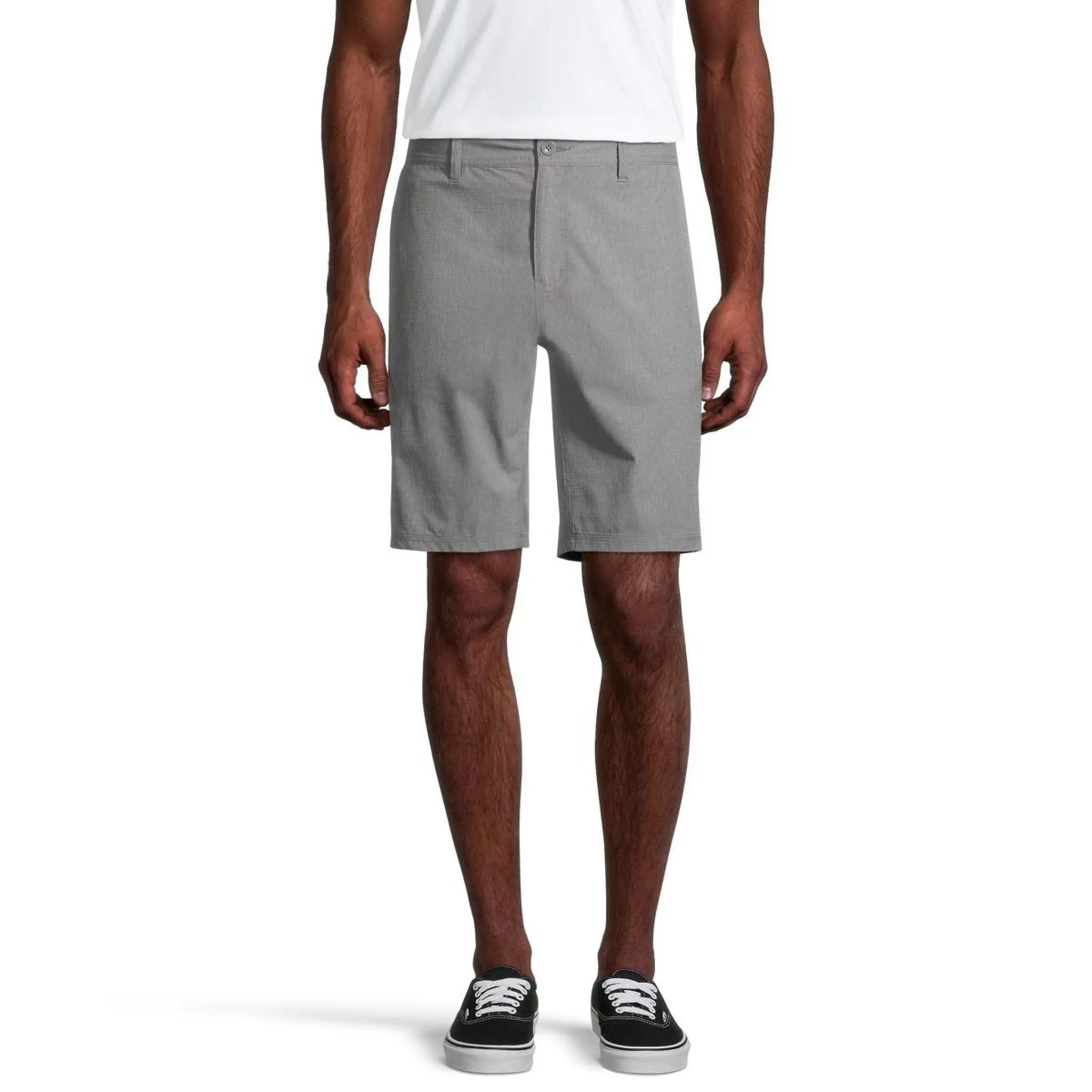 Ripzone Men's 20 Inch Sandcut Ripstop Hybrid Short - Grey sold by Ripzone