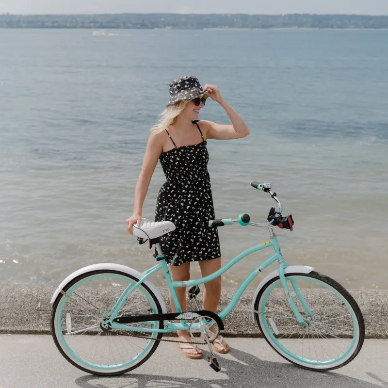 Ripzone Women's Canisbay Smocked Dress - Black sold by Ripzone