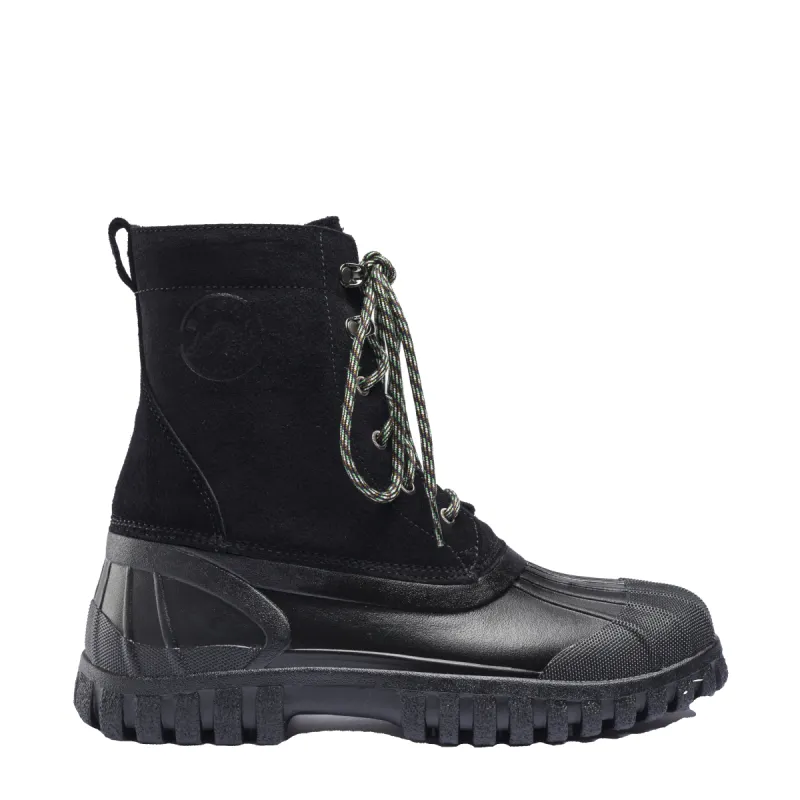 Anatra Black Suede Black Sole M sold by Diemme Footwear