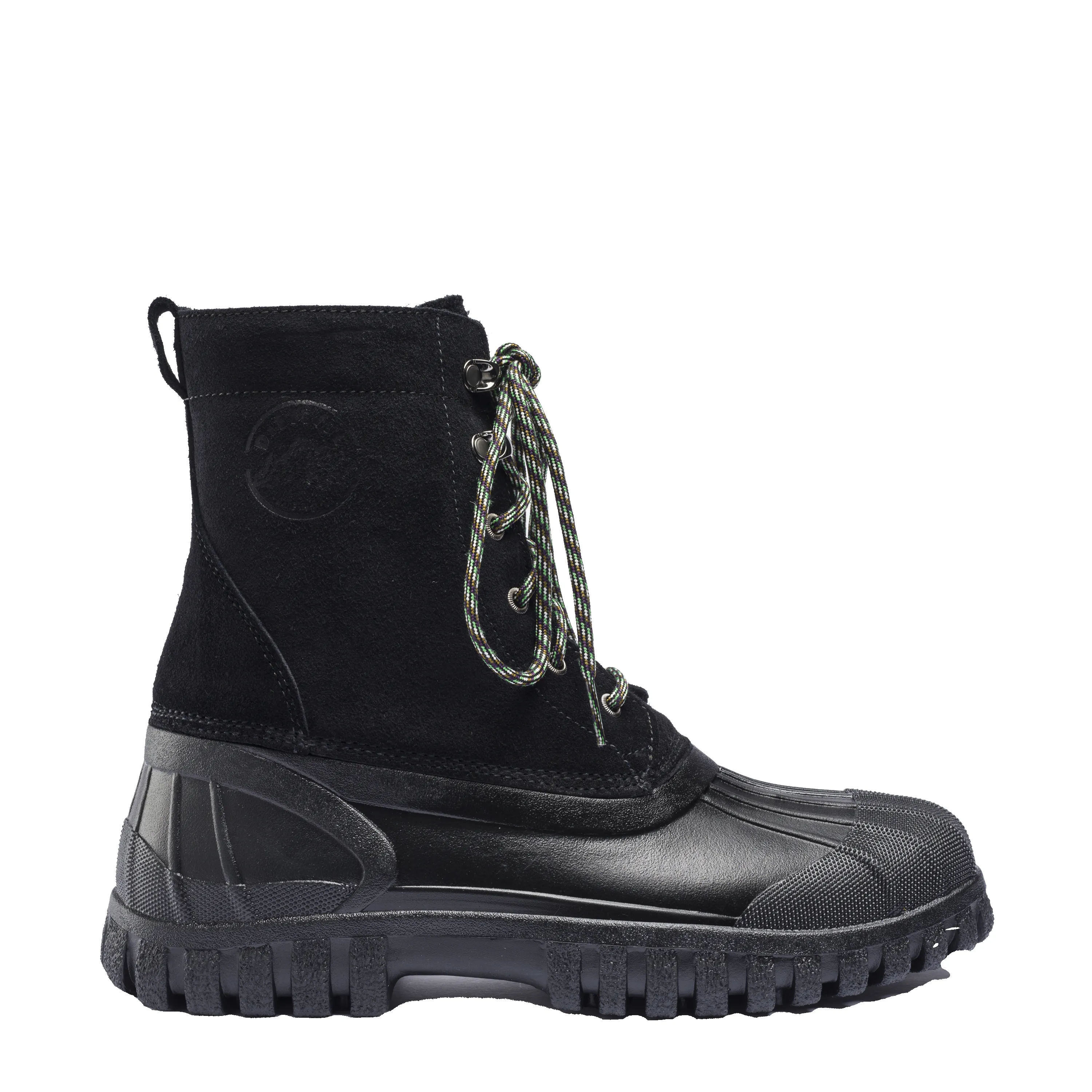 Anatra Black Suede Black Sole M sold by Diemme Footwear