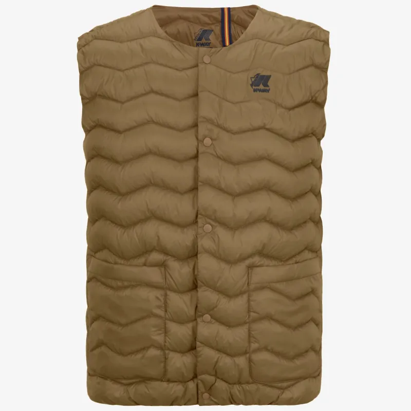 KWAY x Diemme Valty Vest Sand M made by Diemme Footwear