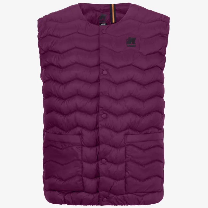 KWAY x Diemme Valty Vest Purple M made by Diemme Footwear