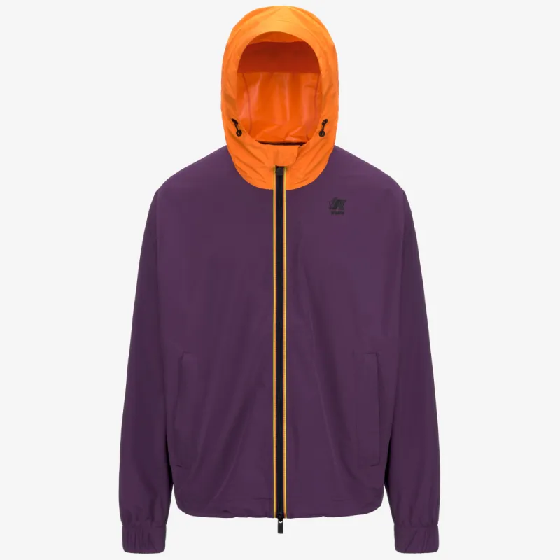 KWAY x Diemme Mile Jacket Purple M made by Diemme Footwear