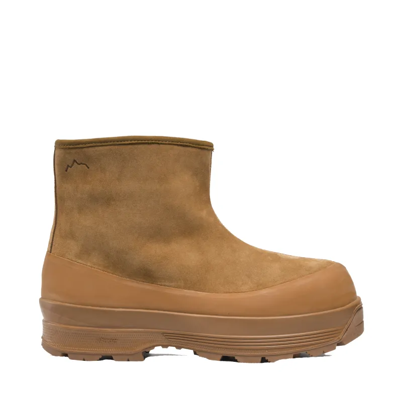 Badia Shearling Cognac Suede M sold by Diemme Footwear