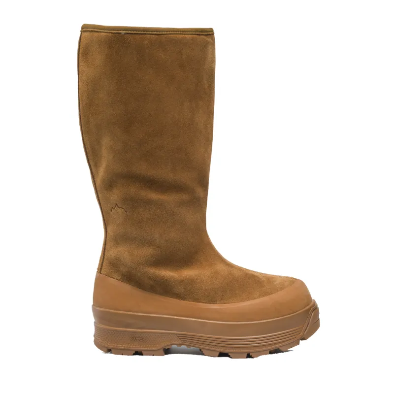 Alta Badia Shearling Cognac Suede W sold by Diemme Footwear