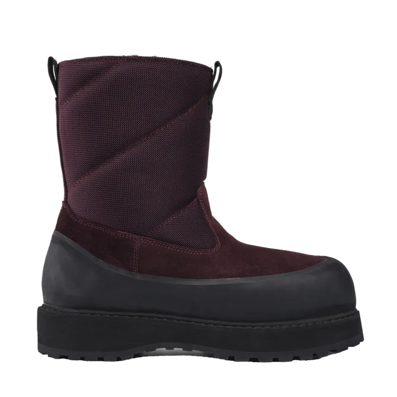 Alpago Dark Cherry Shearling W made by Diemme Footwear
