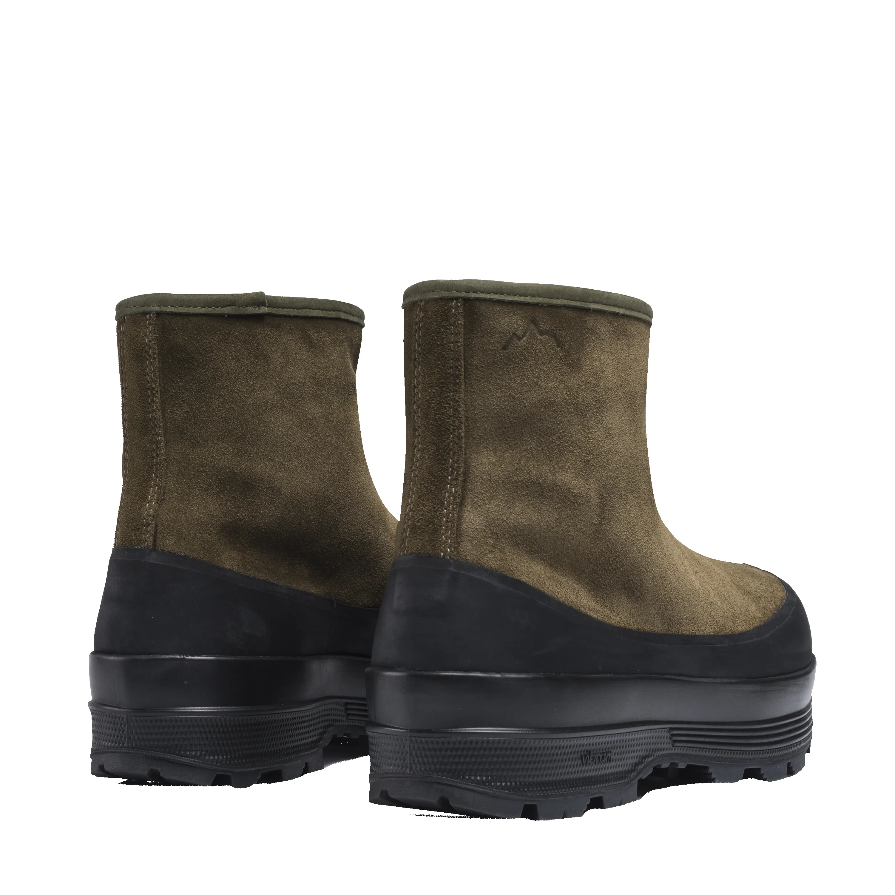 Badia Shearling Capers Green Suede M sold by Diemme Footwear product image thumbnail 3