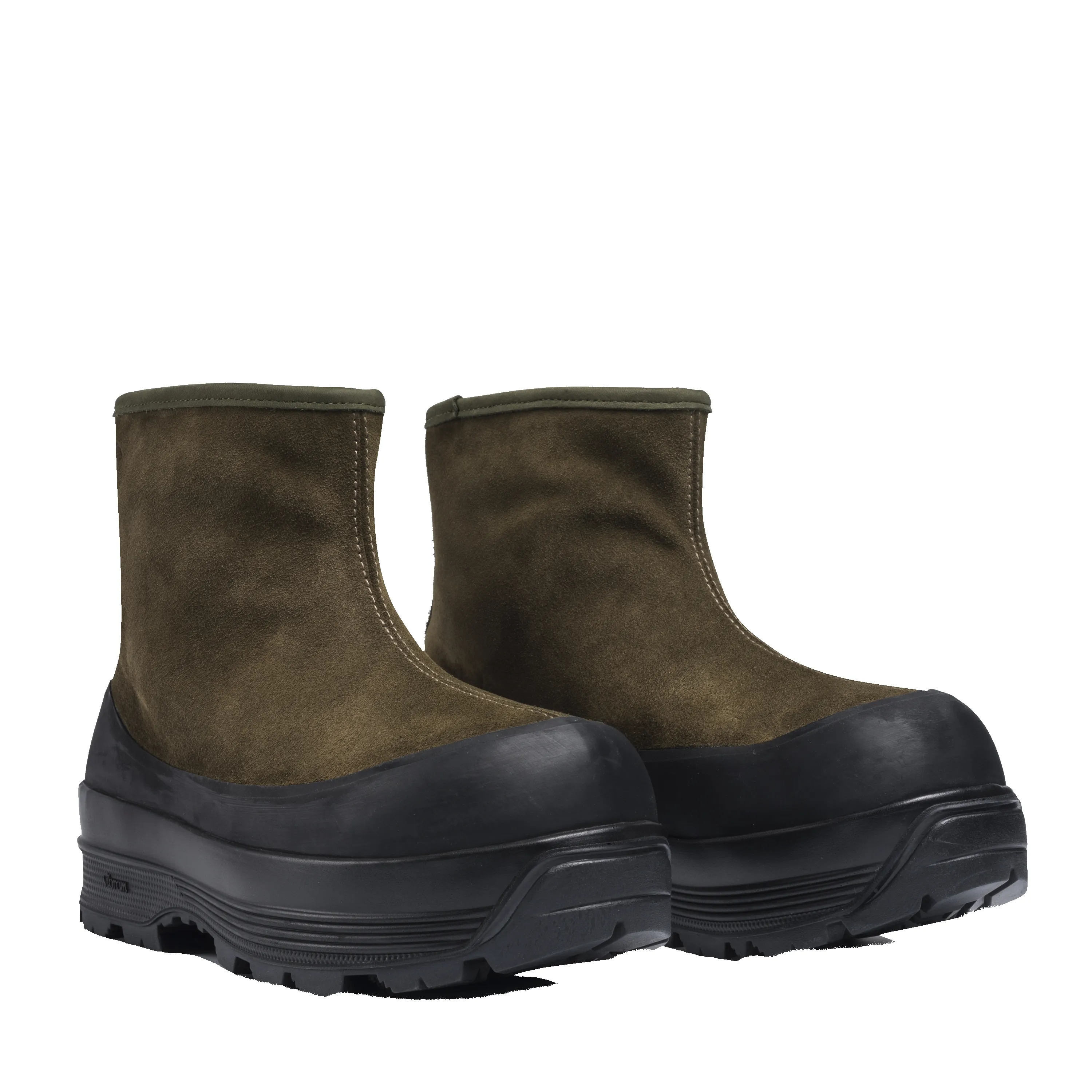 Badia Shearling Capers Green Suede M sold by Diemme Footwear product image thumbnail 2