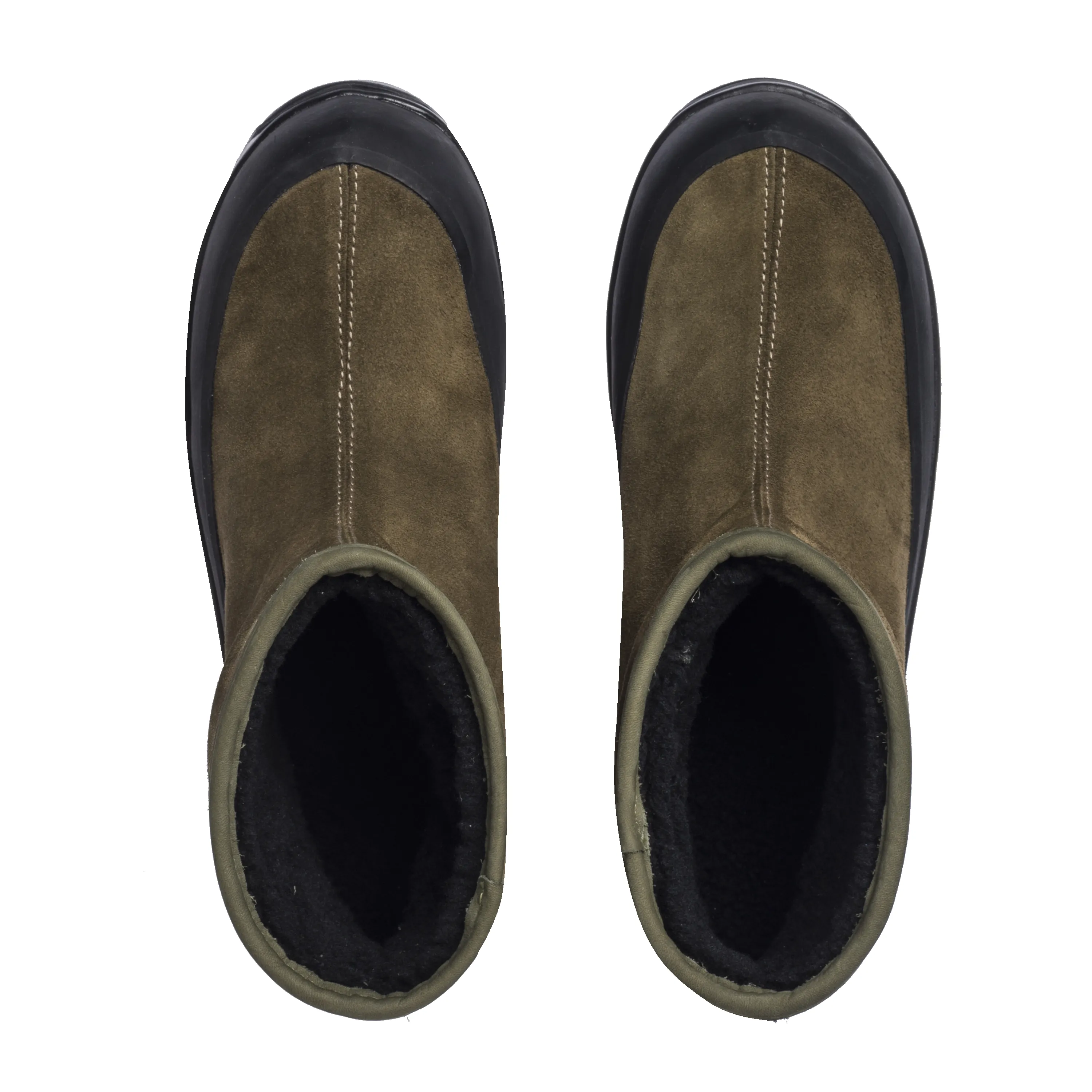 Badia Shearling Capers Green Suede M sold by Diemme Footwear product image thumbnail 4