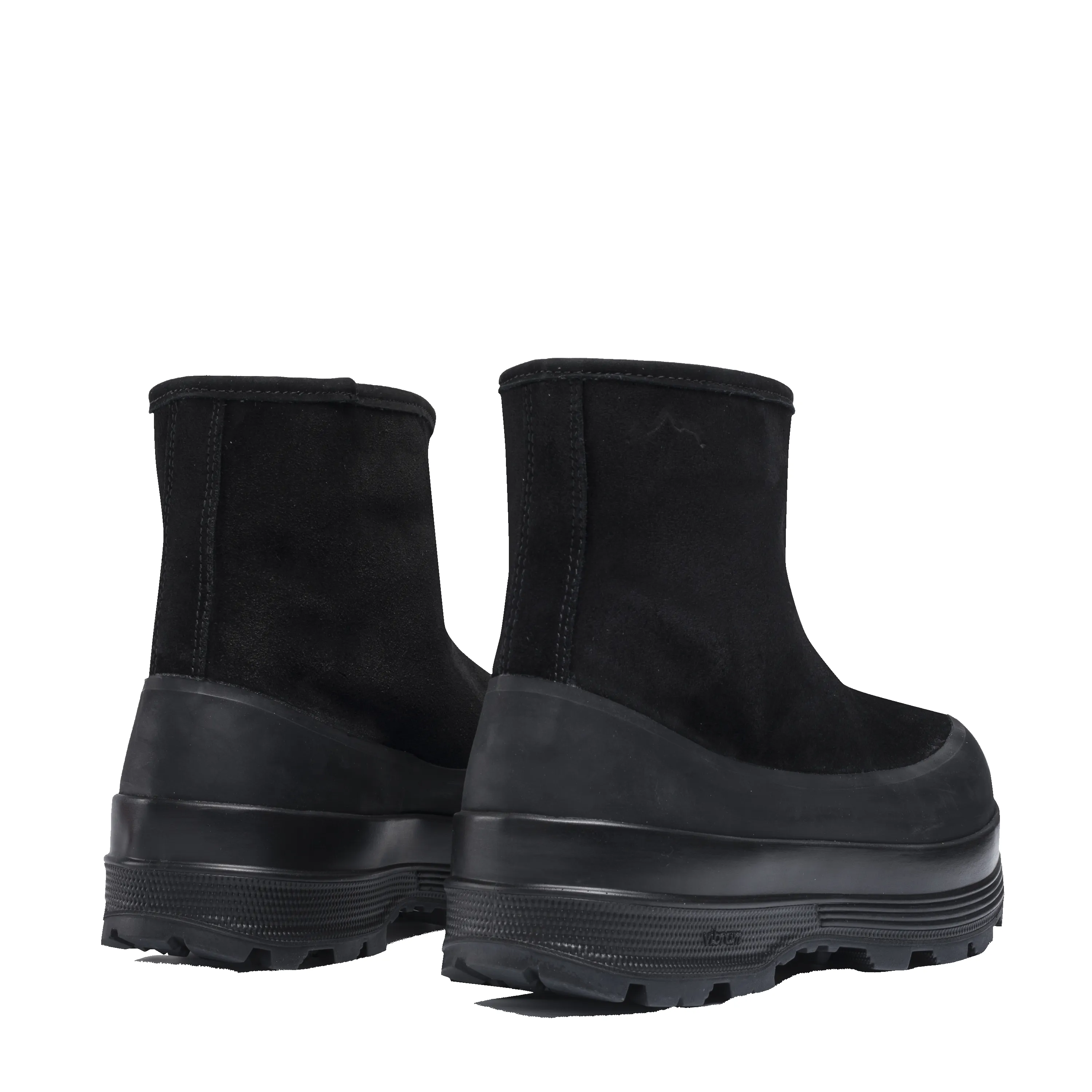 Badia Shearling Black Suede M sold by Diemme Footwear product image thumbnail 3
