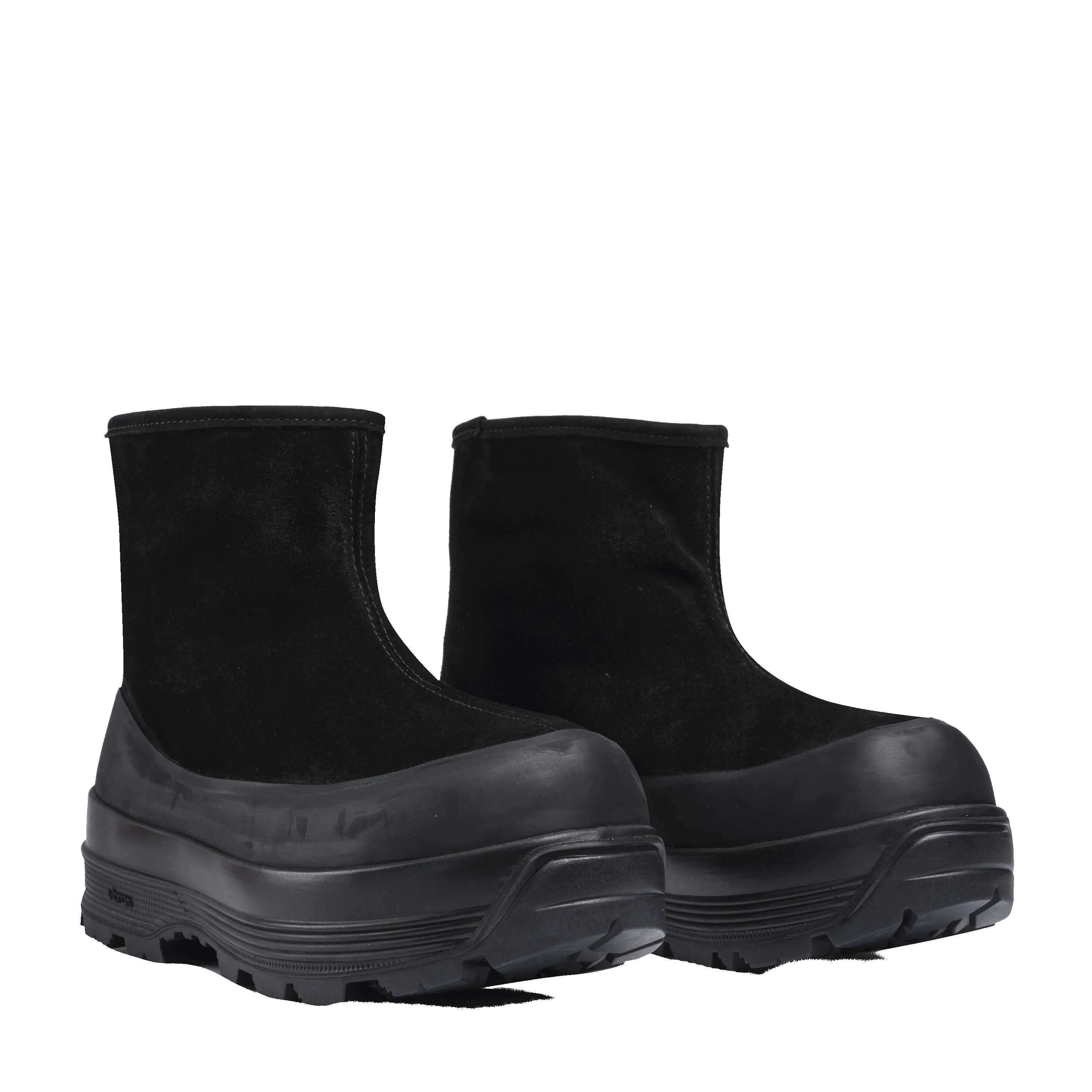 Badia Shearling Black Suede M sold by Diemme Footwear product image thumbnail 2
