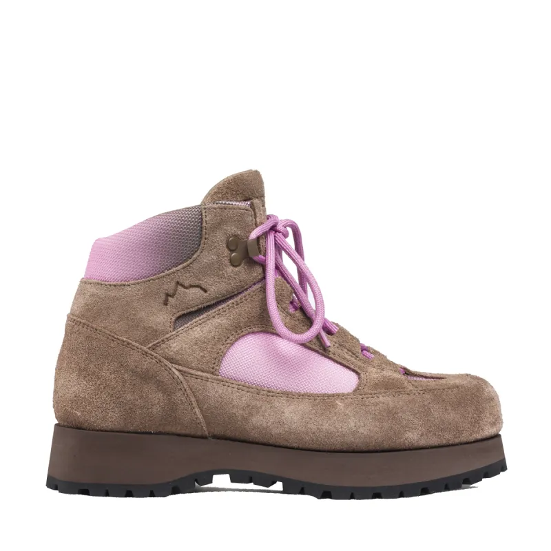 Nove Pink Suede W sold by Diemme Footwear
