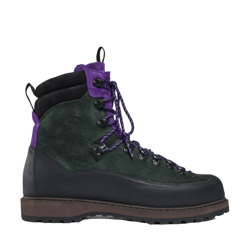 Everest Deep Forest Suede W made by Diemme Footwear