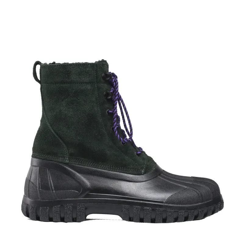 Anatra Deep Forest Suede Shearling W sold by Diemme Footwear