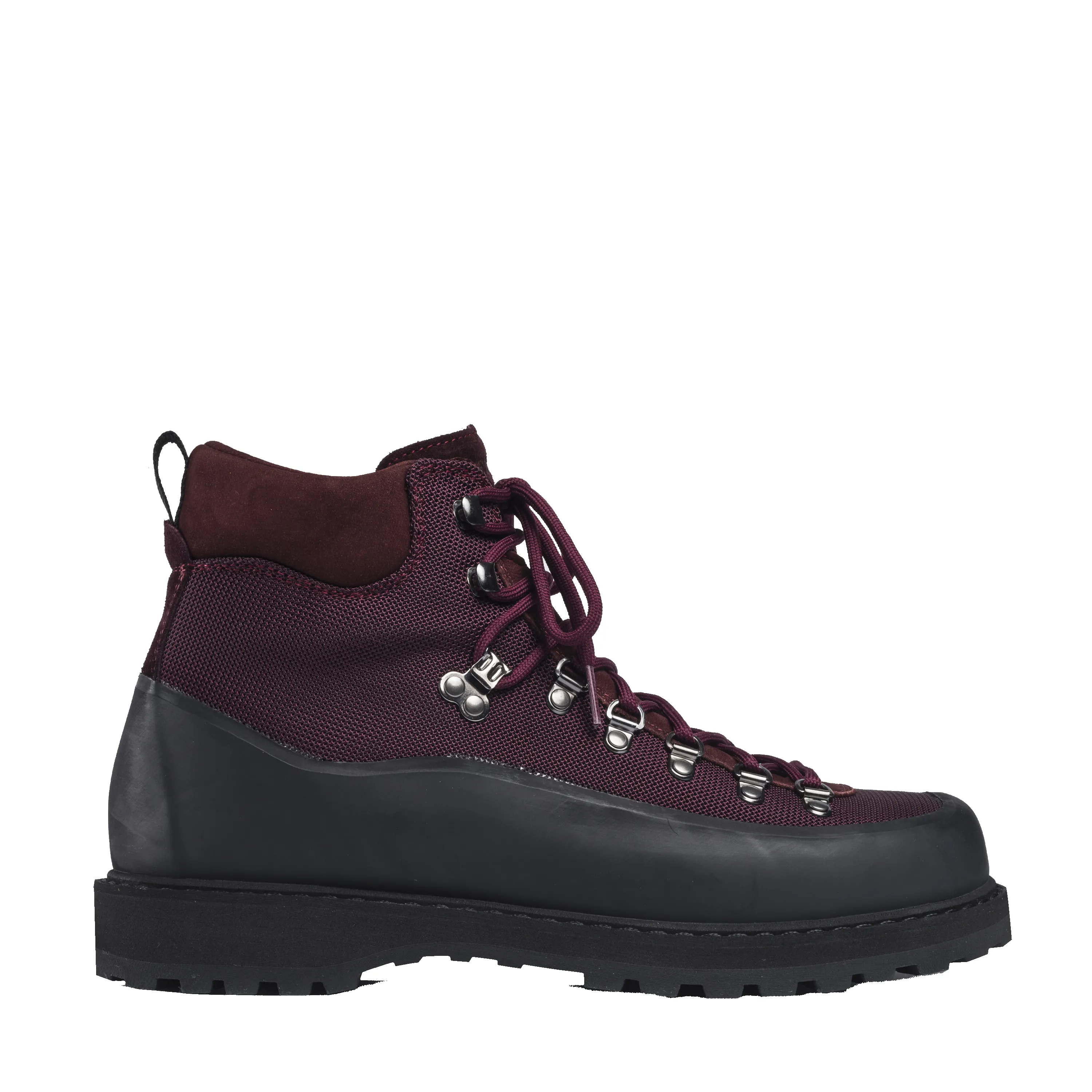 Roccia Vet Sport Dark Cherry Fabric W sold by Diemme Footwear