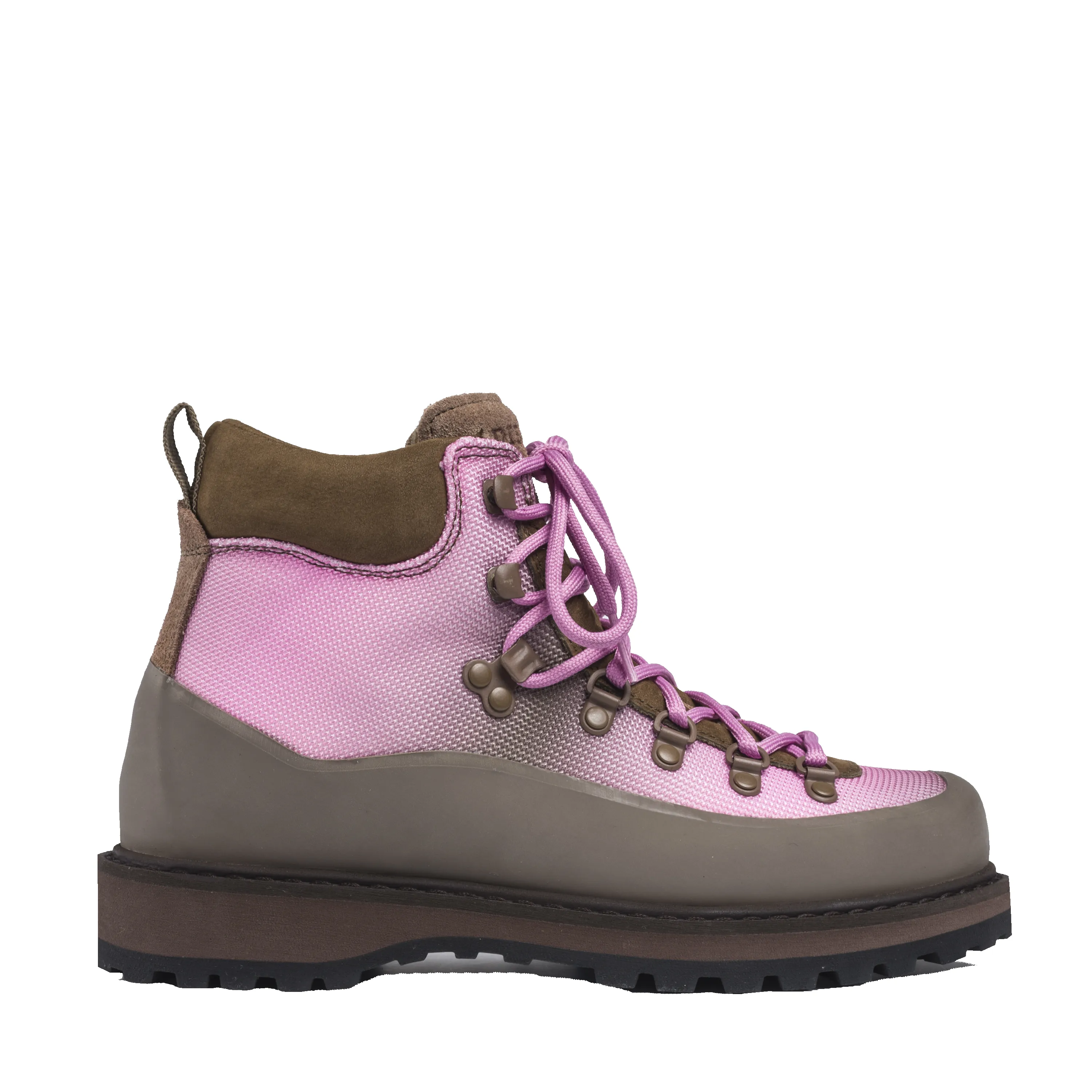 Roccia Vet Sport Pink Fabric W sold by Diemme Footwear